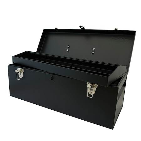 URREA 25 in, heavy-duty metal tool box D7C20